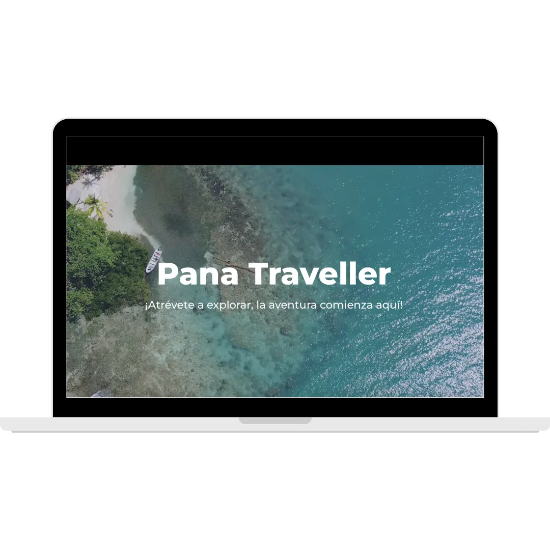 Página Web - Pana Traveller